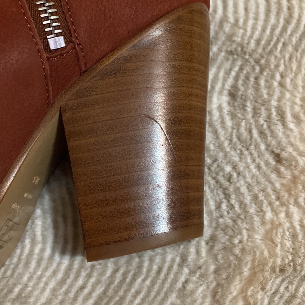 Rag & Bone Margot Boot In Rust Nubuck - image 2